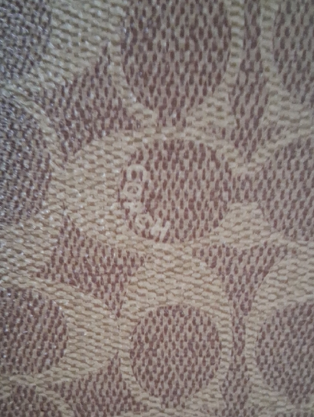 Coach Brown Signature Canvas Shoulder Tote with Leather Trim - Picture 5 of 11